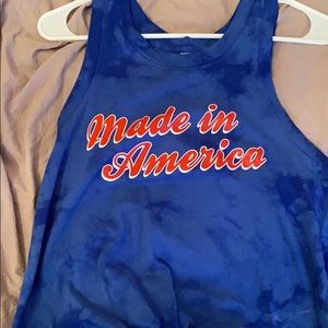 PINK “Made in America” Tank